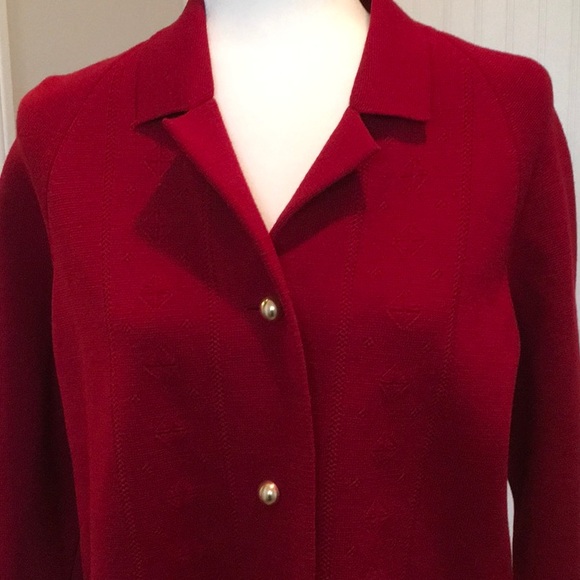 Vintage St Moritz Cardigan Rare Size 20.5 - Picture 2 of 8